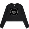 AS Colour Long Sleeve Crop Thumbnail