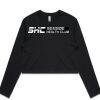 AS Colour Long Sleeve Crop Thumbnail