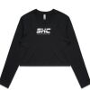 AS Colour Long Sleeve Crop Thumbnail