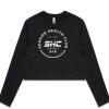 AS Colour Long Sleeve Crop Thumbnail