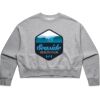 AS Colour Womens Oversized Crew Thumbnail