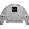 AS Colour Womens Oversized Crew Thumbnail