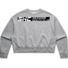 AS Colour Womens Oversized Crew Thumbnail